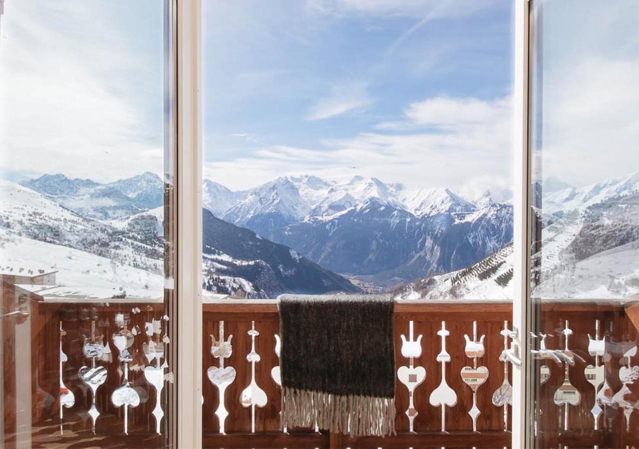 Langley Hôtel Le Petit Prince Alpe d'Huez Exterior foto