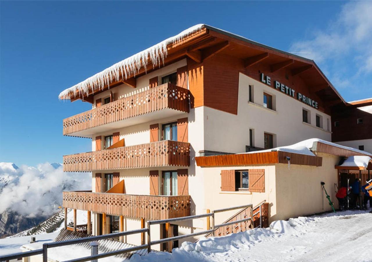 Langley Hôtel Le Petit Prince Alpe d'Huez Exterior foto