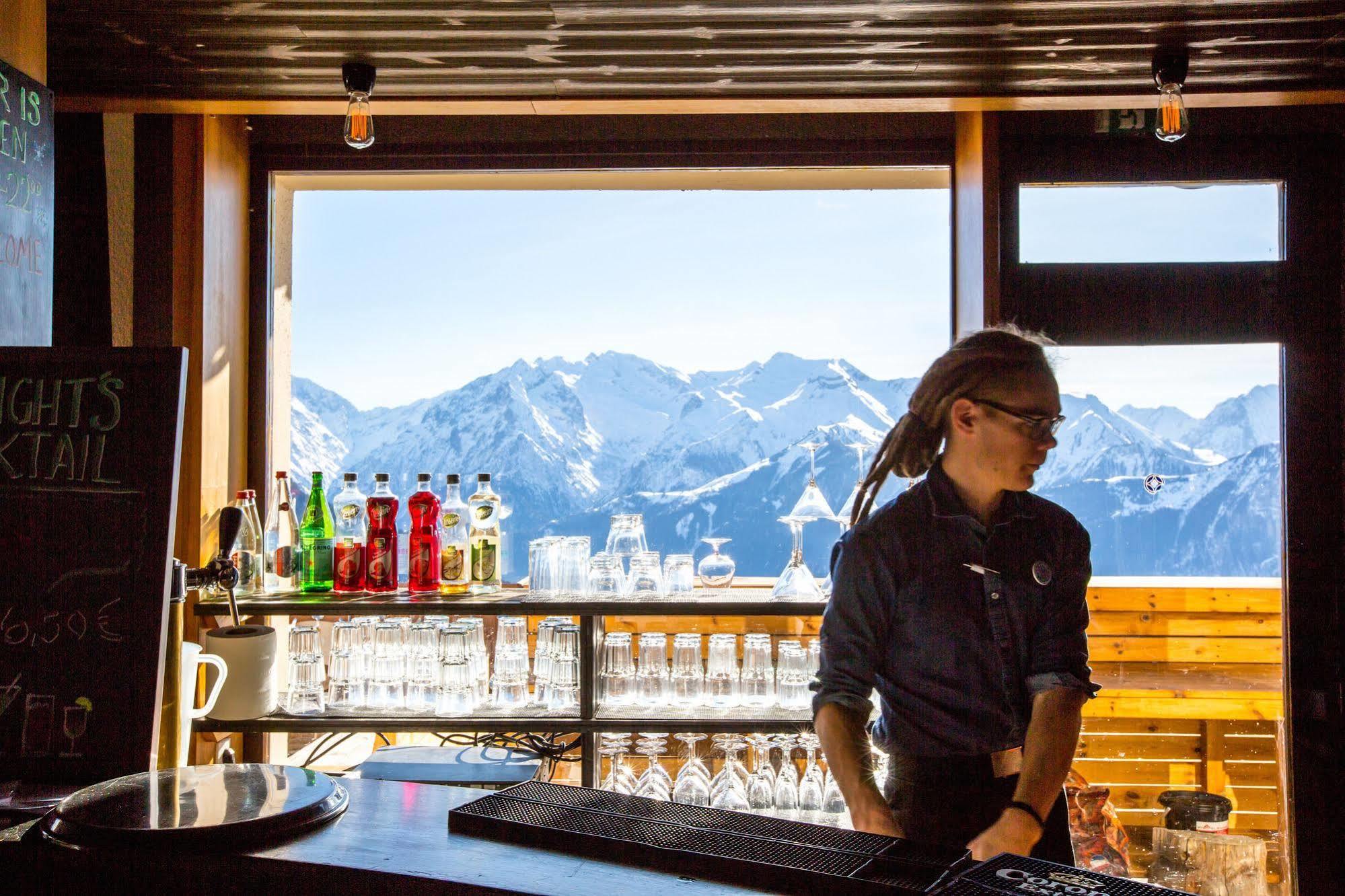 Langley Hôtel Le Petit Prince Alpe d'Huez Exterior foto