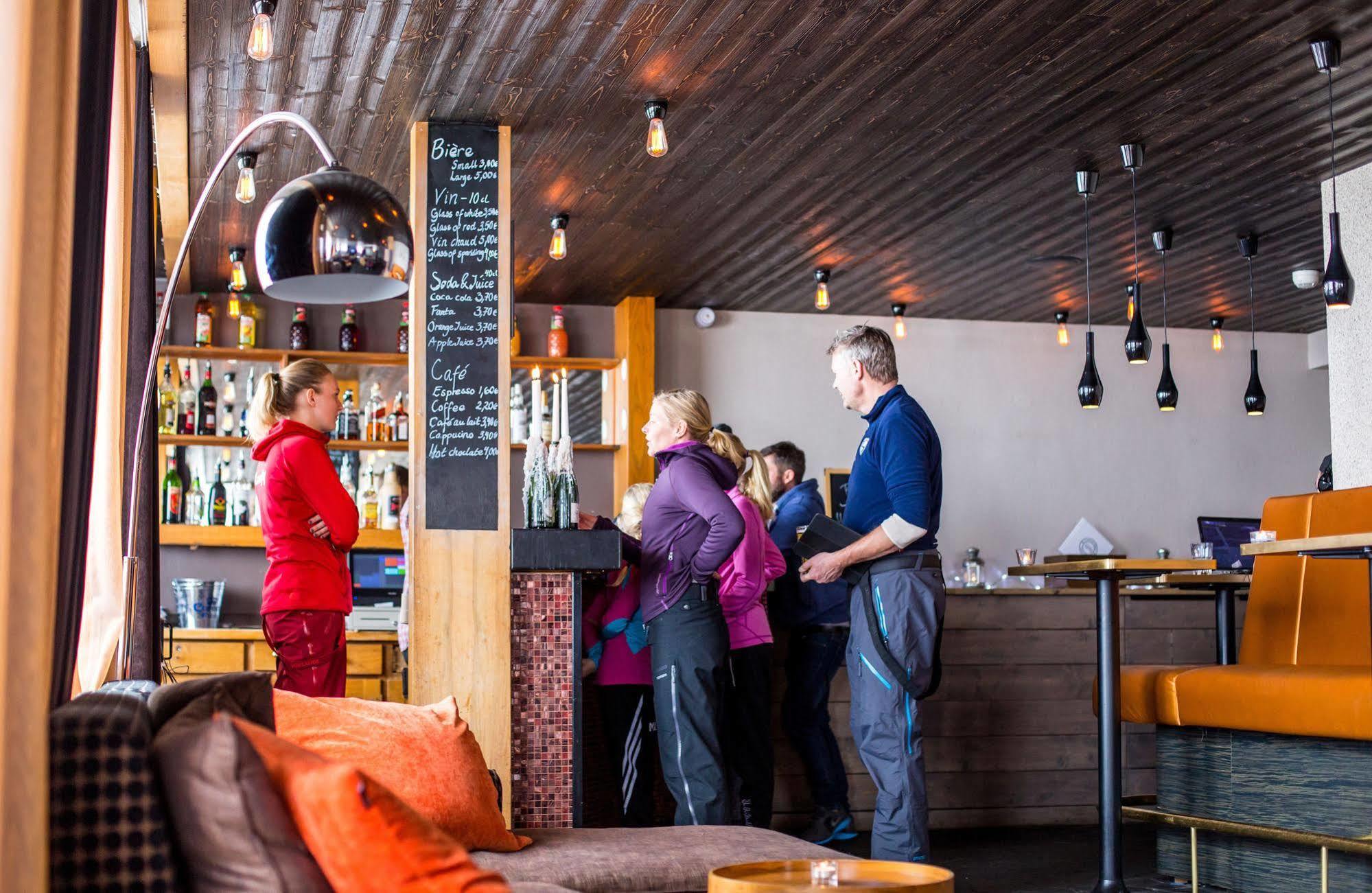 Langley Hôtel Le Petit Prince Alpe d'Huez Exterior foto