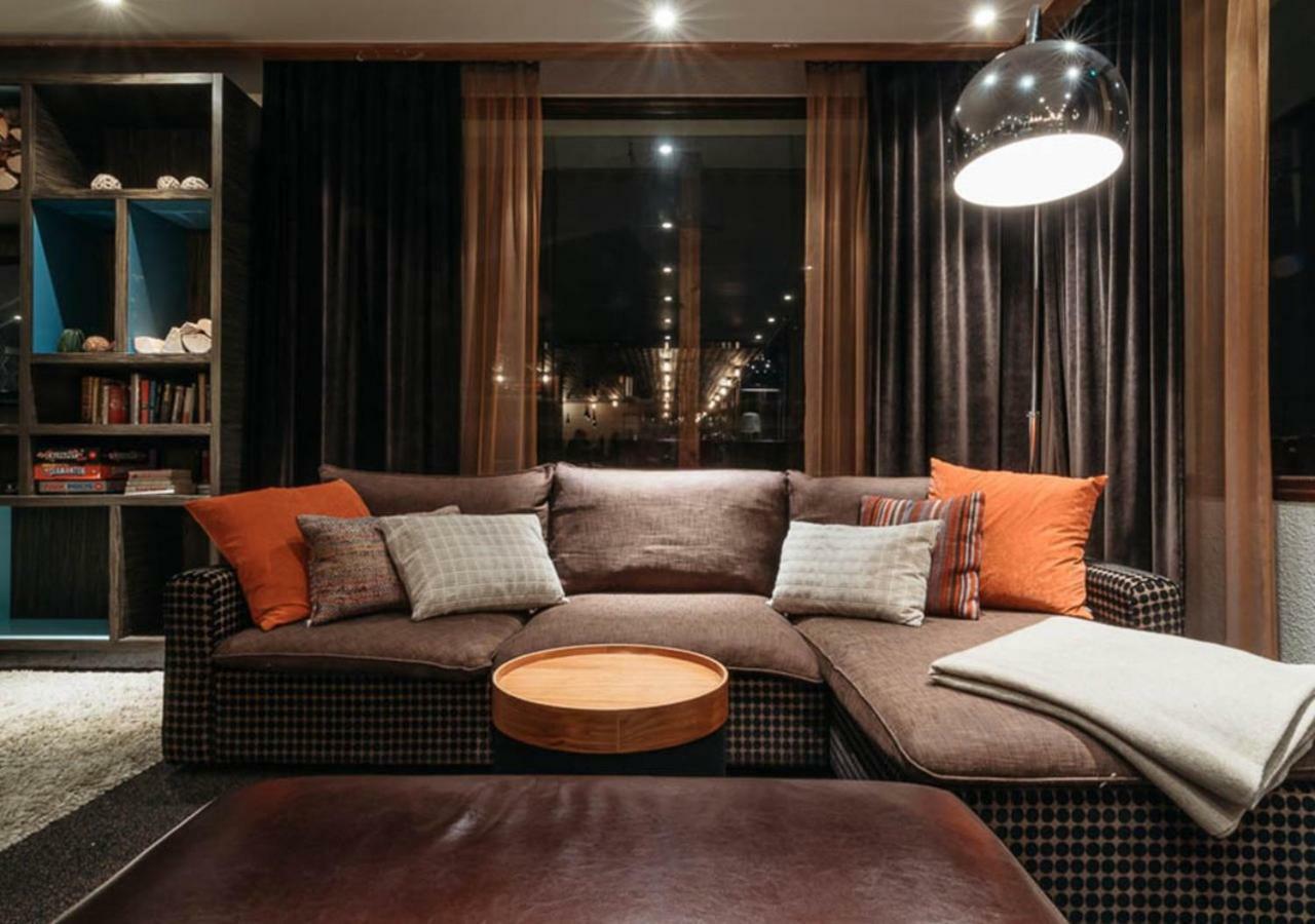 Langley Hôtel Le Petit Prince Alpe d'Huez Exterior foto