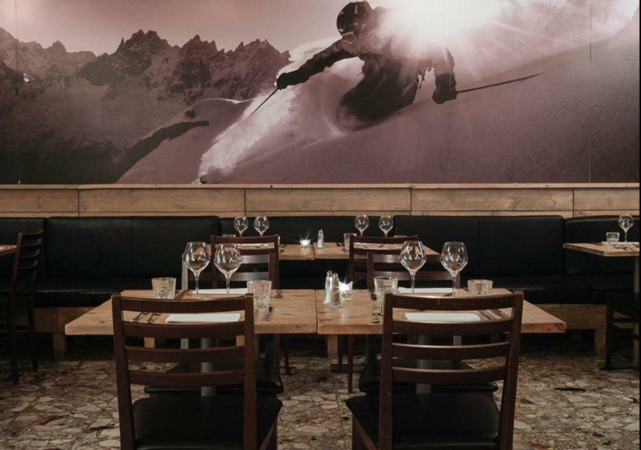 Langley Hôtel Le Petit Prince Alpe d'Huez Exterior foto