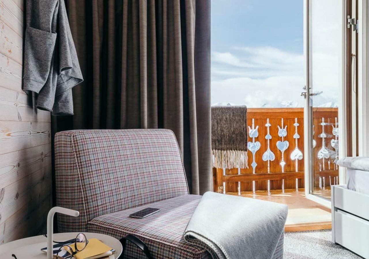 Langley Hôtel Le Petit Prince Alpe d'Huez Exterior foto